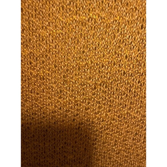 Free People Beach Essential Tank Crisscross In Back Dress Small Oversized Rust - Picture 3 of 7